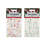 Christmas Dress-Up Nail Stickers 5-10mm each Christmas Dress-Up Nail Stickers 5-10mm each
